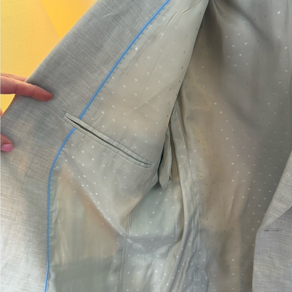 Perry Ellis Men's Beige Blazer - Picture 4 of 7